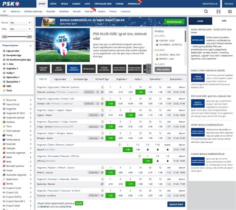 prva sportska kladionica casino|PSK.hr .